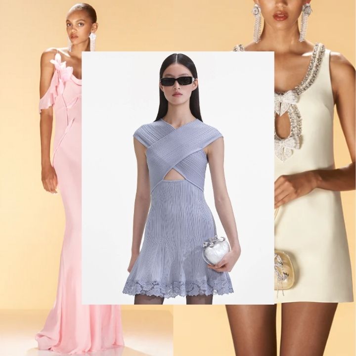 Self-Portrait is a London-based contemporary luxury brand boasting trendy cocktail and party dresses for any occasion.
