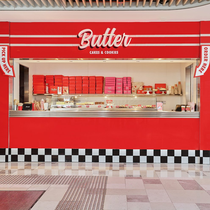 The Peak Neighbourhood Guide: Butter has recently opened at the Peak and sells delicious cakes and cookies