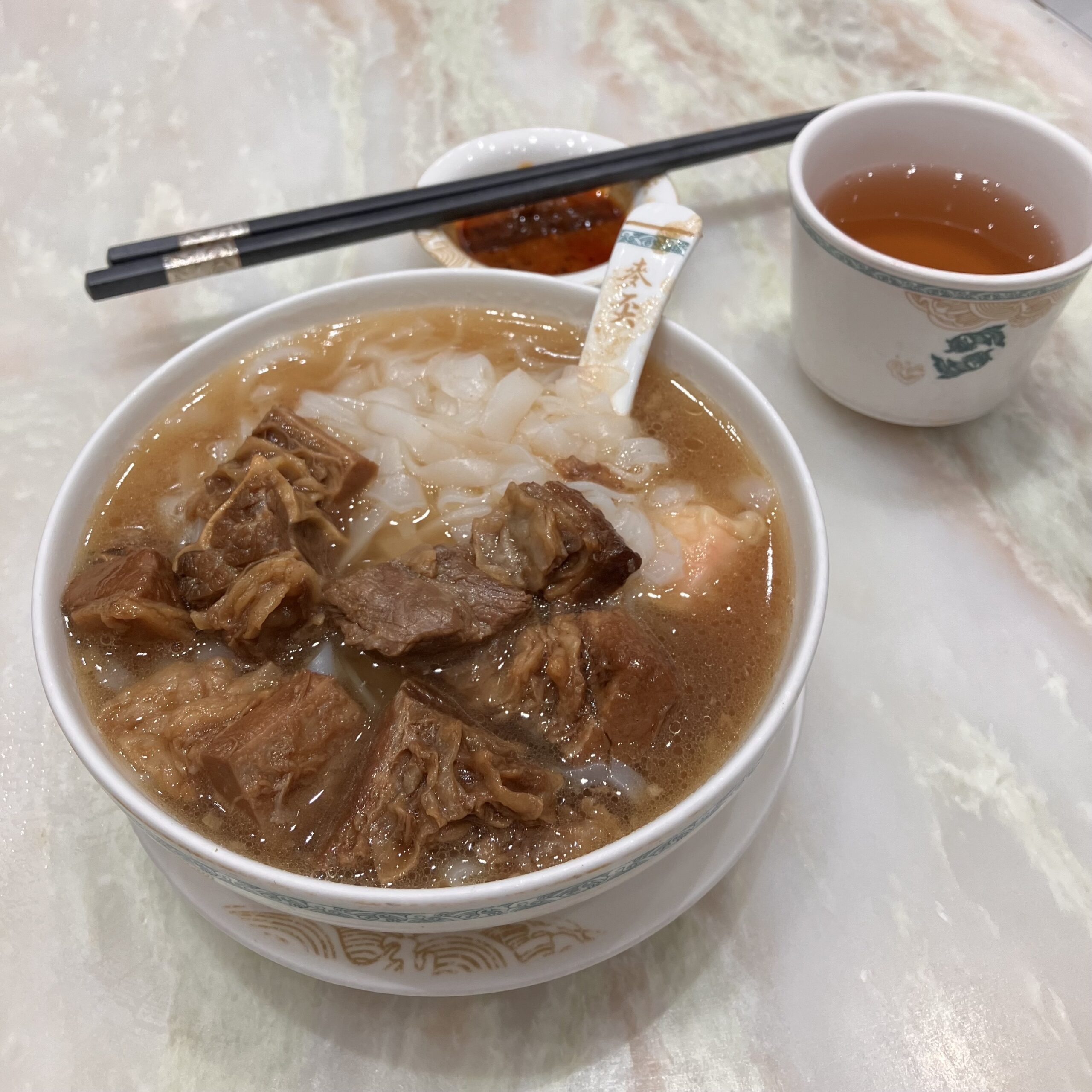 The Peak Neighbourhood Guide: Mak's Noodles has huge portions of affordable meals like soup noodles 