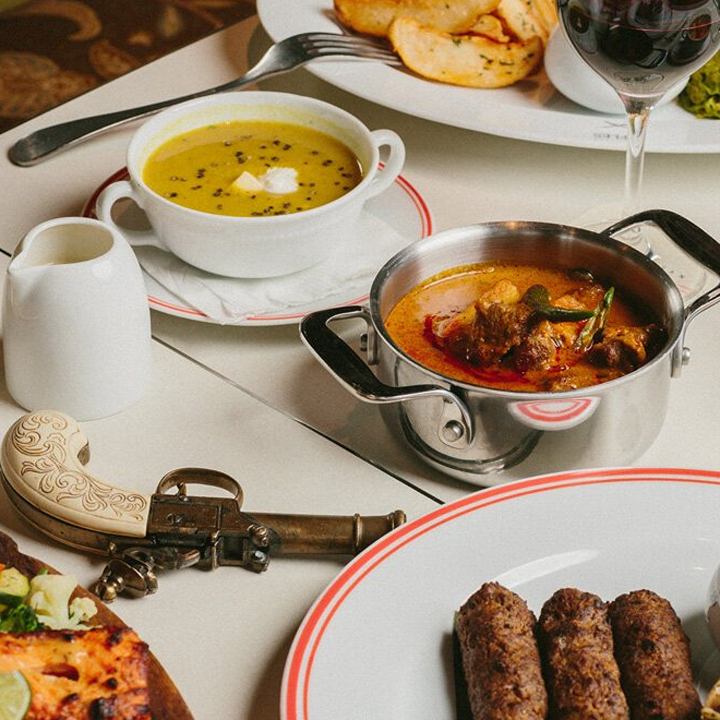 The Peak Neighbourhood Guide: Rajasthan Rifles has an anglo-indian mess hall fusion menu