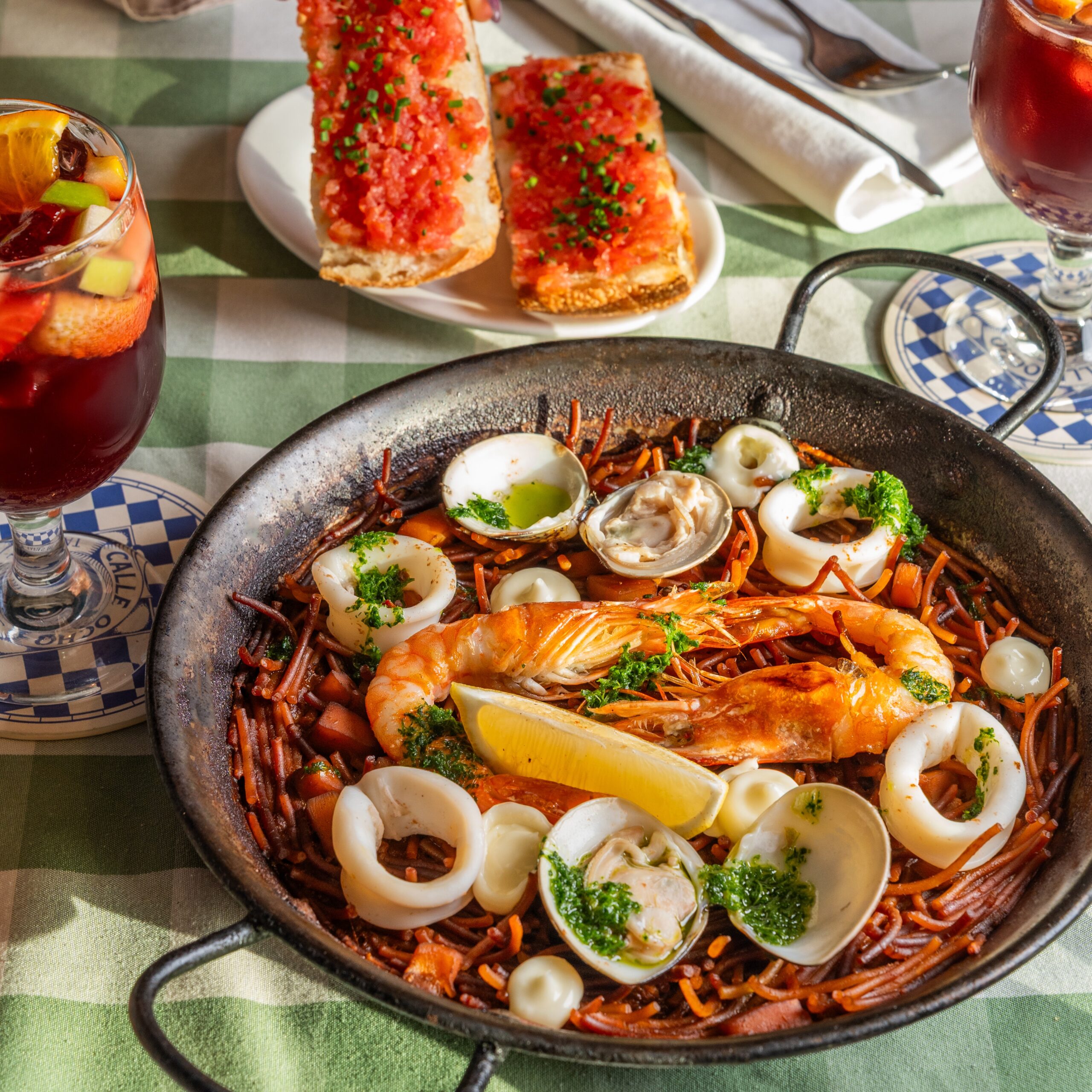 Calle Ocho, best spanish restaurant in hong kong, causeway bay