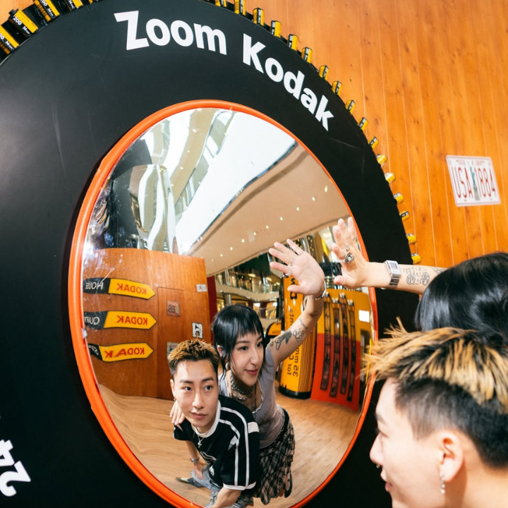 Things to do in Hong Kong May 2025 Cityplaza and Kodak collaboration featuring photo-op installations