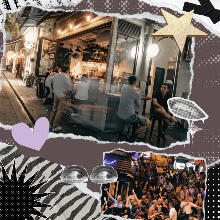 Escape HK's Tourist Traps 2, choosing a quiet neighbourhood bar over Lan Kwai Fong