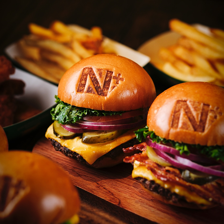 best burgers in hong kong: n+ burger is the first burger place in hk with its own pasture