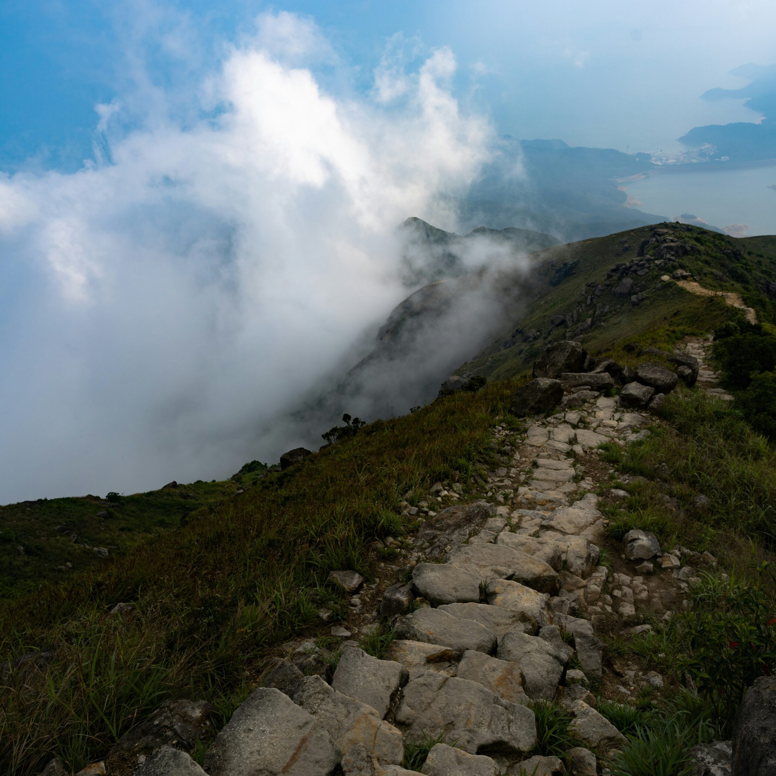 Lantau Peak, Lantau Island, Hong Kong