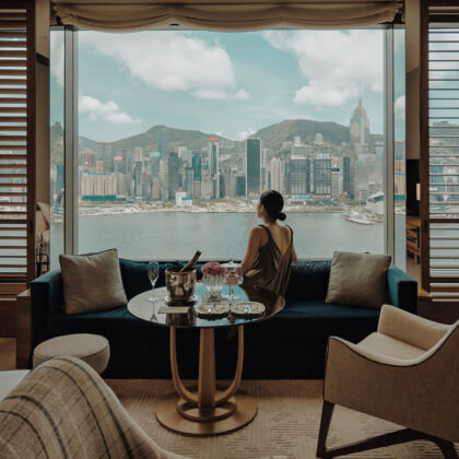 best hotels in hong kong for staycations: rosewood is great for a luxury experience