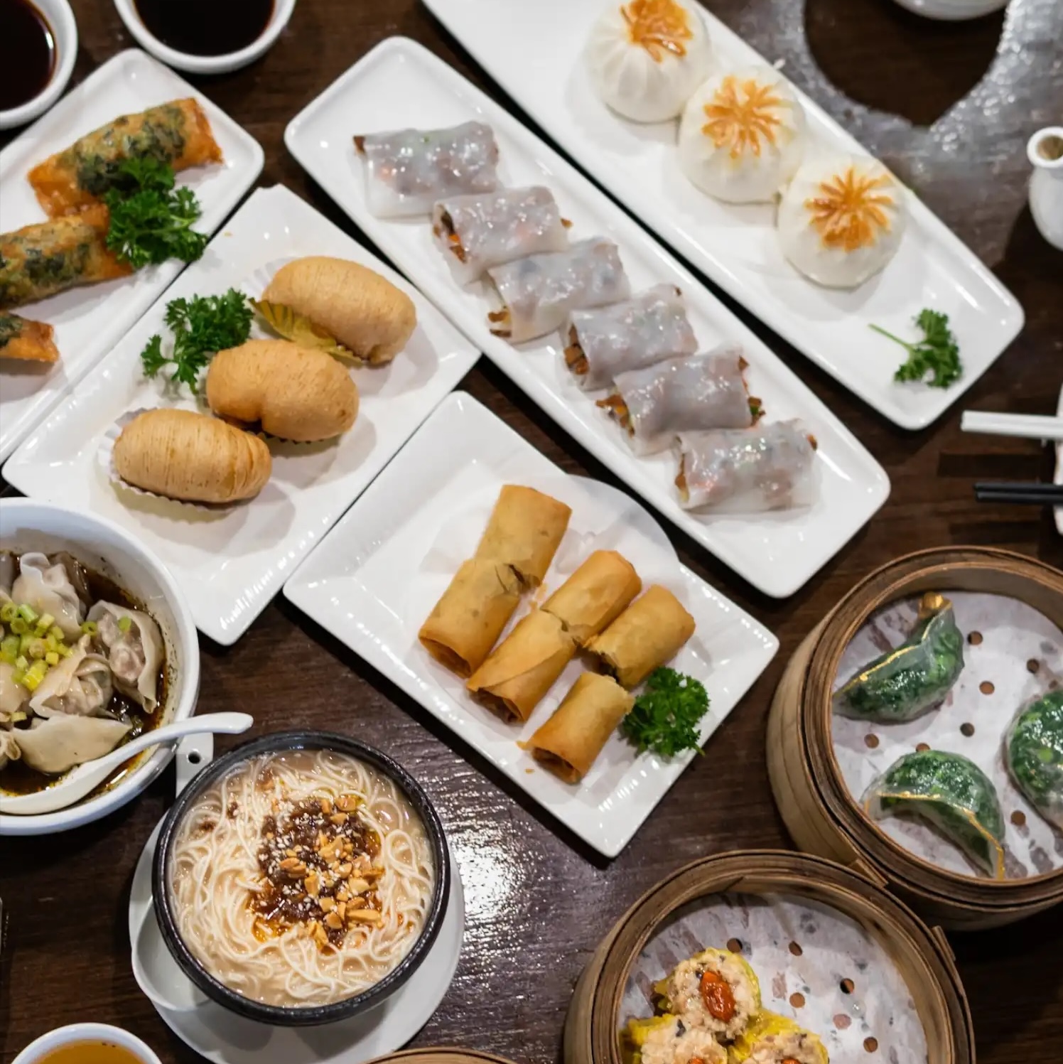best restaurants in causeway bay: veggie kingdom