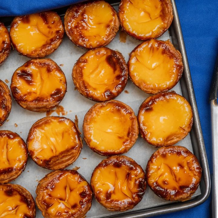 Bakehouse sourdough egg tarts egg tarts in hong kong available in various locations in hk