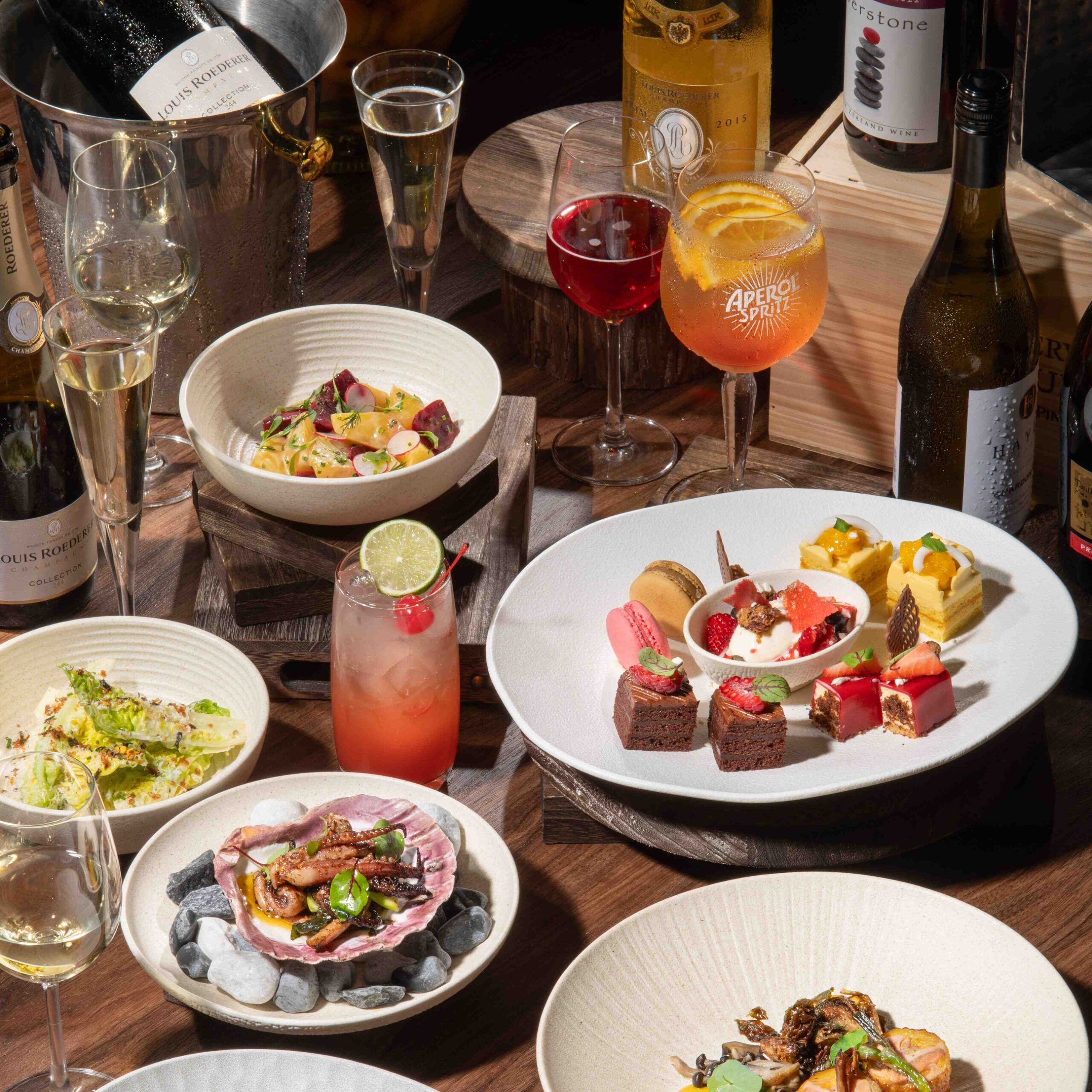 Weekend Brunch Hong Kong with free-flow at WATERMARK in Central