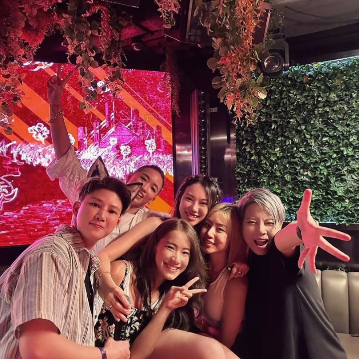 Best LGBTQ+ Bars & Clubs In Hong Kong Where To Celebrate Pride Month The Cloakroom Speakeasy-style lesbian bar with Instagrammable cocktails