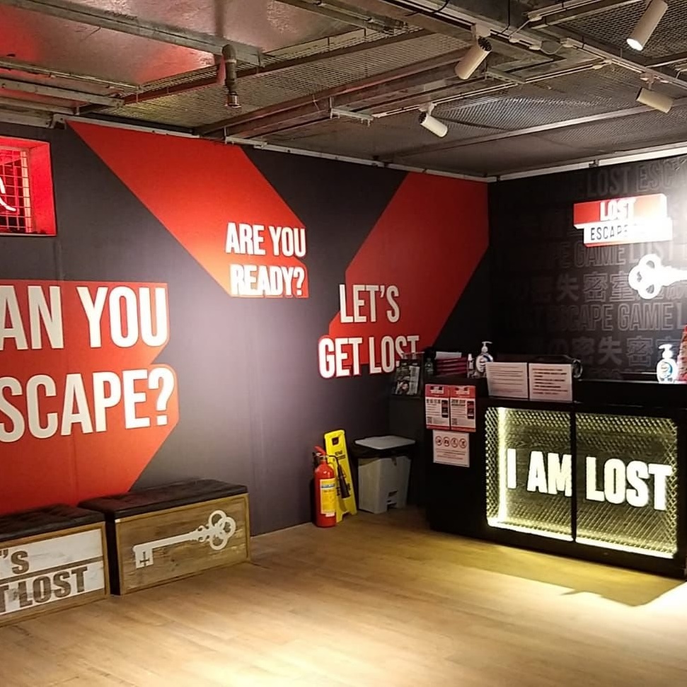Lost Escape Room Causeway Bay