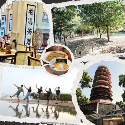 Yuen Long Guide Attractions Restaurants & More Nam Sang Wai Ha Pak Lai Yuen Long Park Yoho Mall