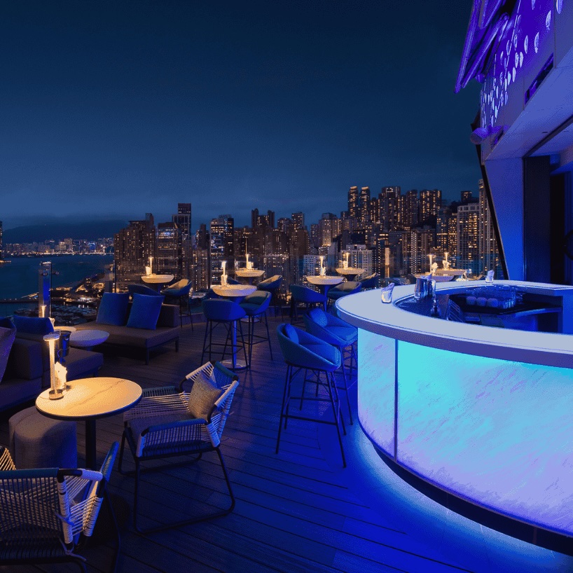 where to drink in causeway bay: Skye rooftop bar