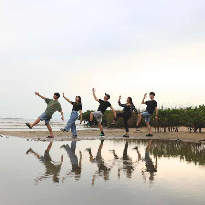 Yuen Long Guide Attractions Restaurants & More Nam Sang Wai Ha Pak Lai sunset viewing point Yuen Long Park Yoho Mall shopping mall Hong Kong