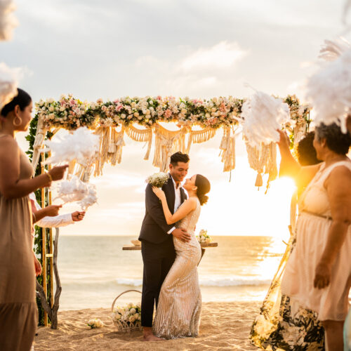 where to find the best wedding planner in hong kong, bride and groom having a beach wedding day, how to plan a wedding planning checklist destination wedding luxury wedding planner celebration