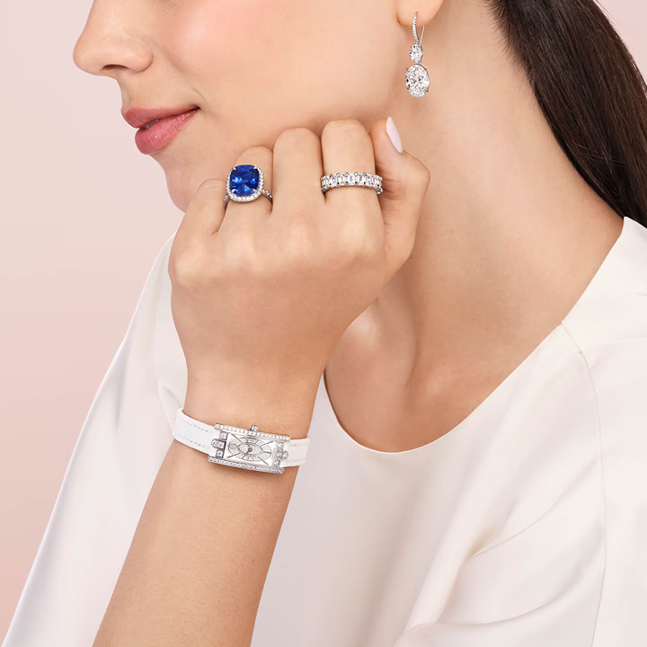 best wedding rings in hong kong: harry winston luxury american jewellery maker