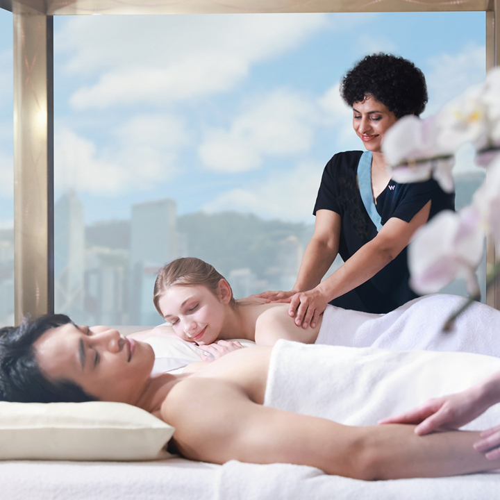 spas in hong kong W hotel Bliss spa for massage treatments 