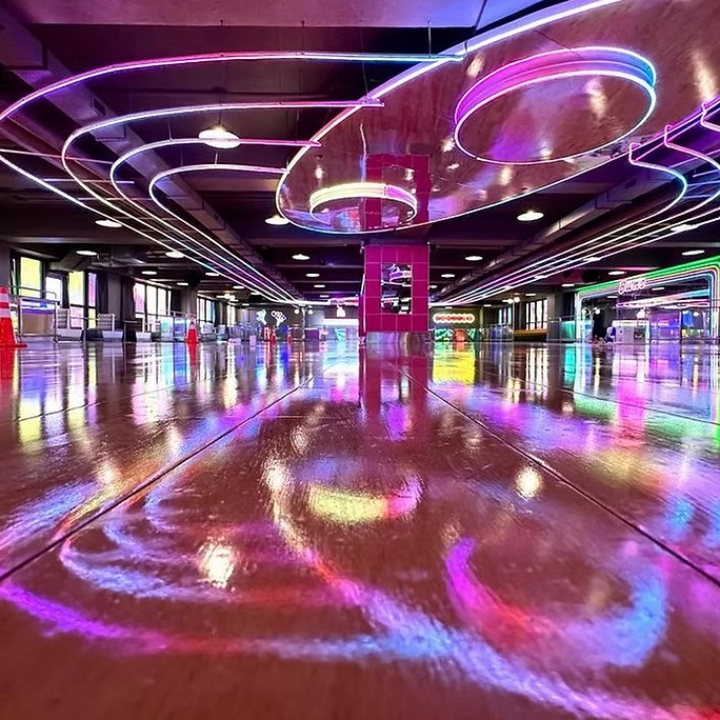 Party Venues Sassy Hong Kong Buns 2020 rollerskating