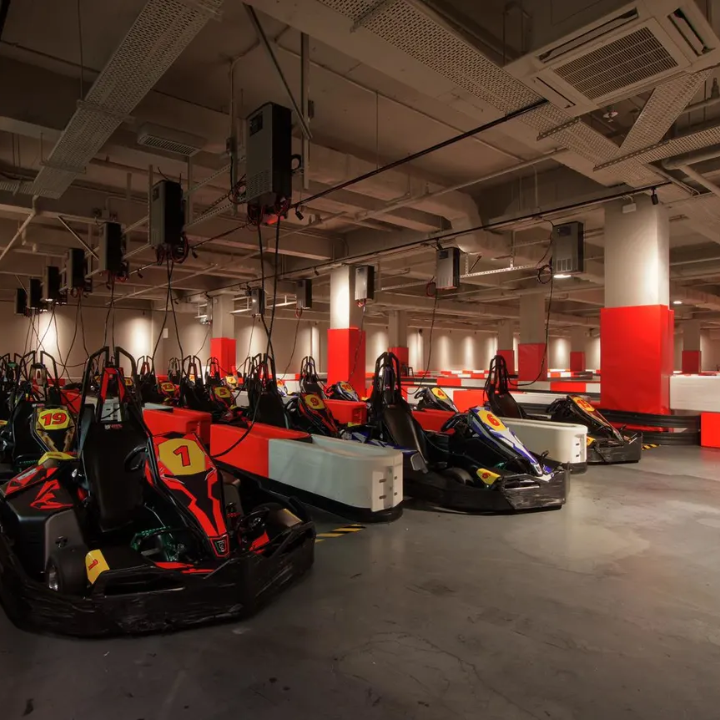Party Venues Sassy Hong Kong 18 challenge karting racing