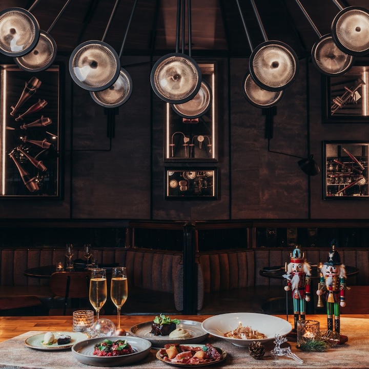 2024 Christmas Dining Out: SPIGA Christmas Eve Menu & Brunch