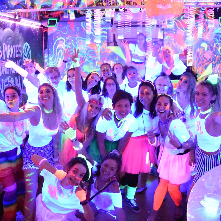 Party Venues Sassy Hong Kong Chalk Party