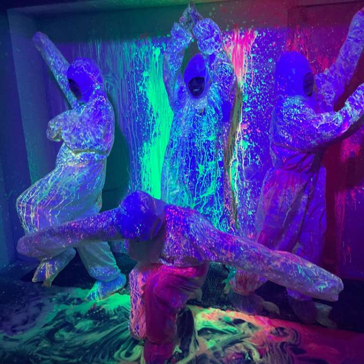 Party Venues Sassy Hong Kong paint bomber