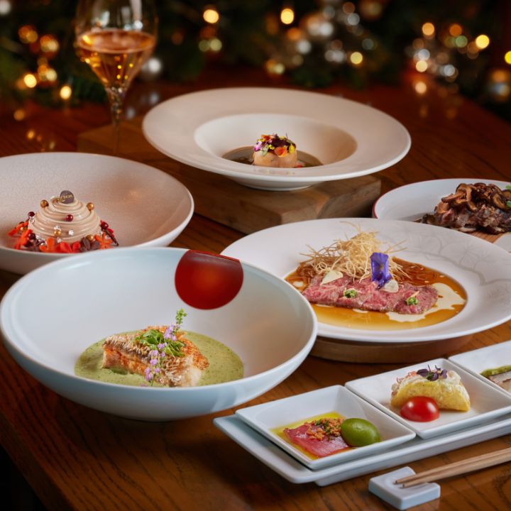 festive dining out hong kong christmas 2025 nobu regent