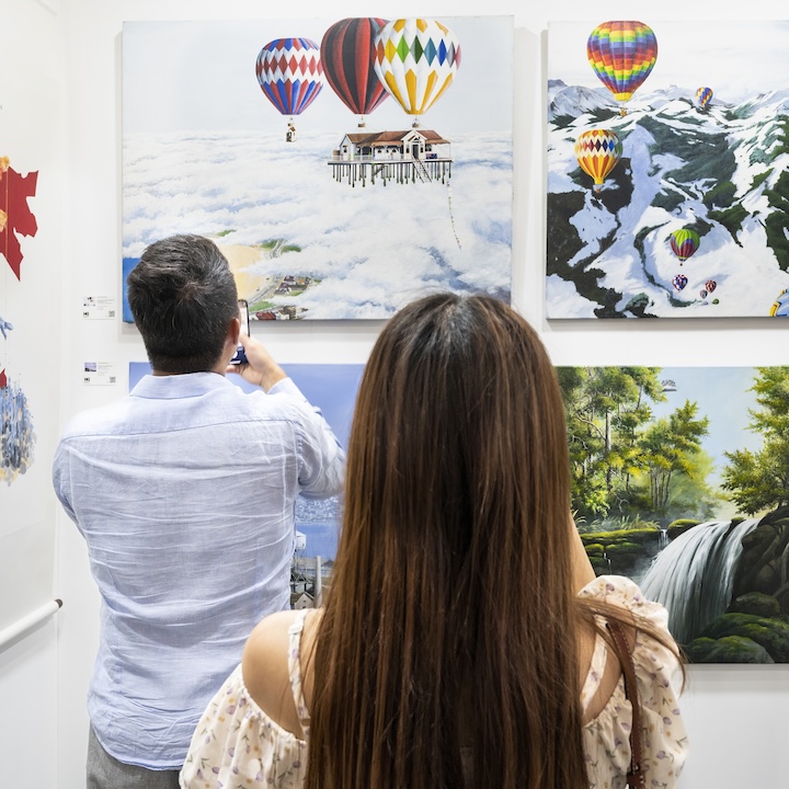 giveaway, Affordable art fair Hong Kong 2024, events, what's on