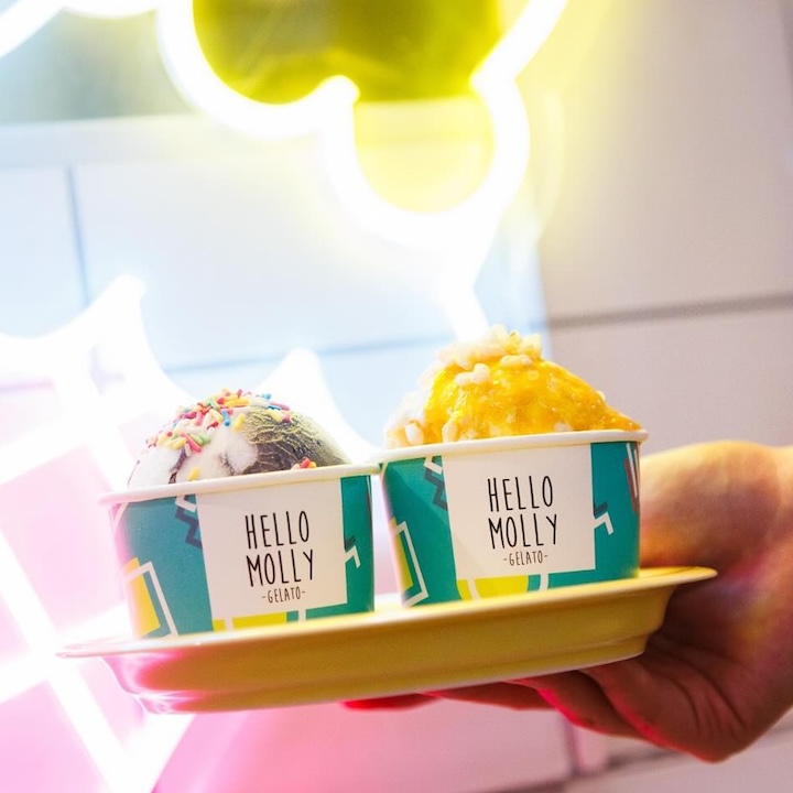 Best Ice Cream Shops Hong Kong: Hello Molly Gelato