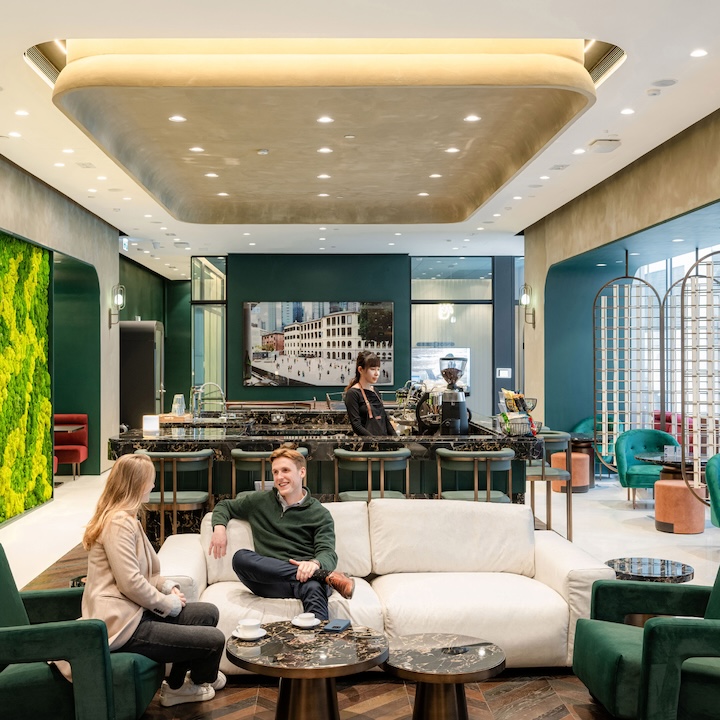co-working spaces hong kong, coworking spaces, private offices: The Executive Centre Hong Kong