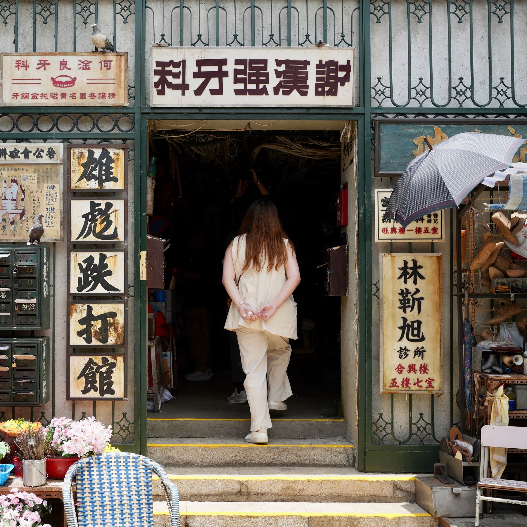 Step back in time as you dine, drink, shop & tour these historical buildings, landmarks and old sites in Hong Kong. Kowloon City, Exhibition, Twilight Of The Warriors Exhibition, Instagrammable, Hong Kong tourism, history.