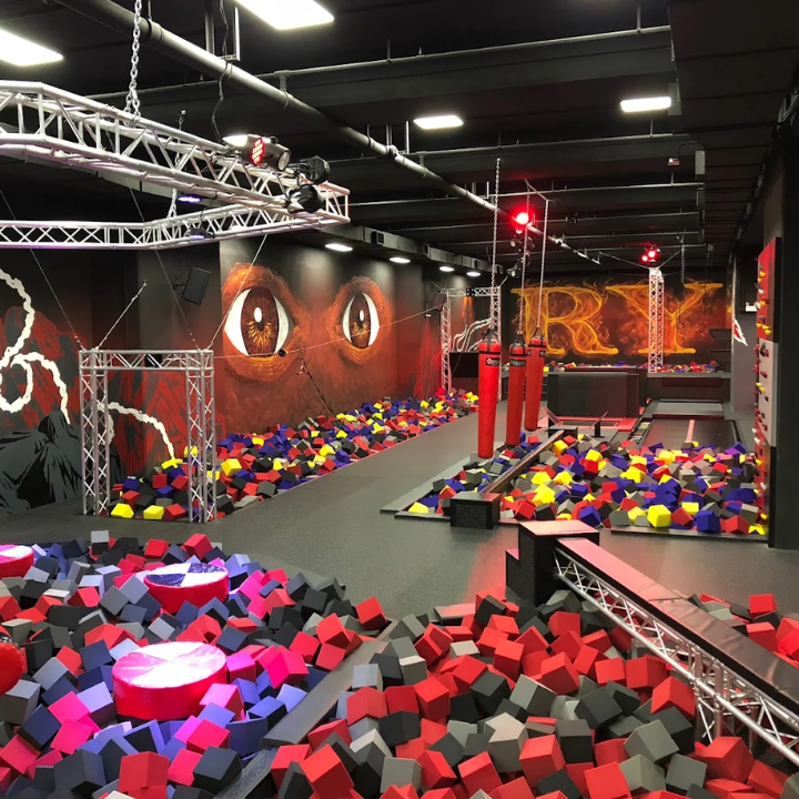 Ultimate Party Venues Sassy Hong Kong Ryze Trampoline park