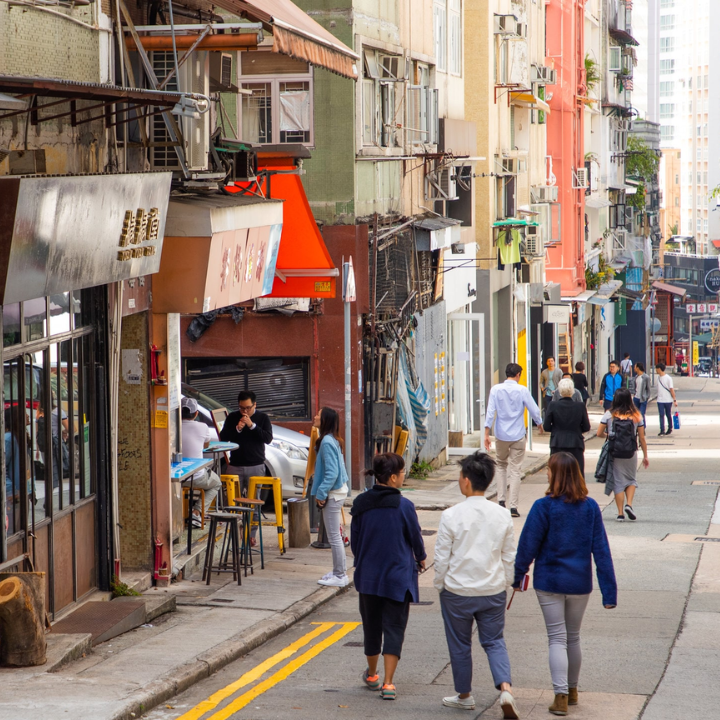 Tai Ping Shan Hong Kong Cat Street Sassy