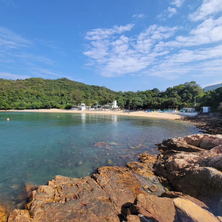 Hong Kong Beaches: Lo So Shing