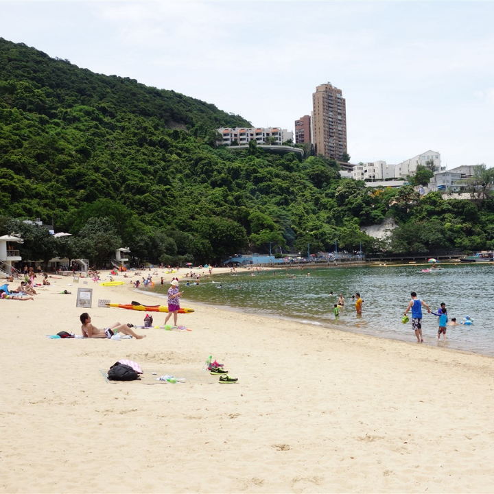 Sassy best beaches Hong Kong Deep water bay 
