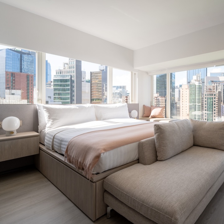 serviced apartments hong kong long stays short term lease the Johnston, Sino suites