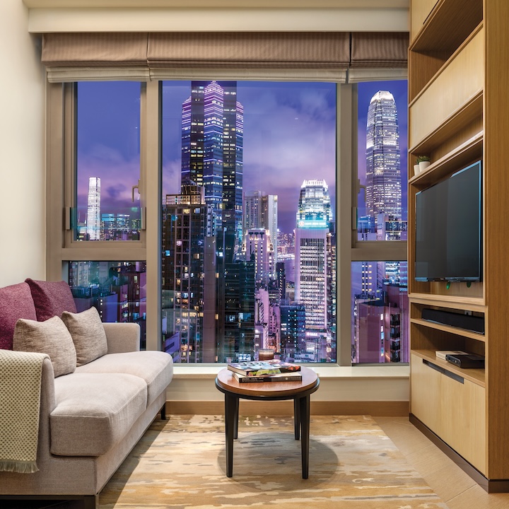 serviced apartments hong kong long stays short term lease the Staunton, Sino suites