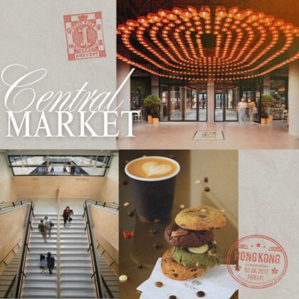 central market: Your ultimate guide to Hong Kong's revitalised Central Market, including the best restaurants, shops and things to do in this historic building!