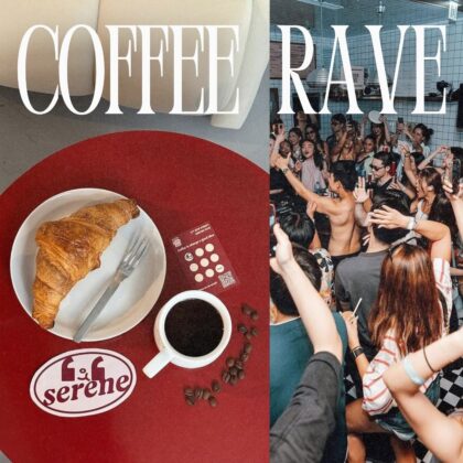 coffee rave, sober party, nightlife, things to do in hong kong