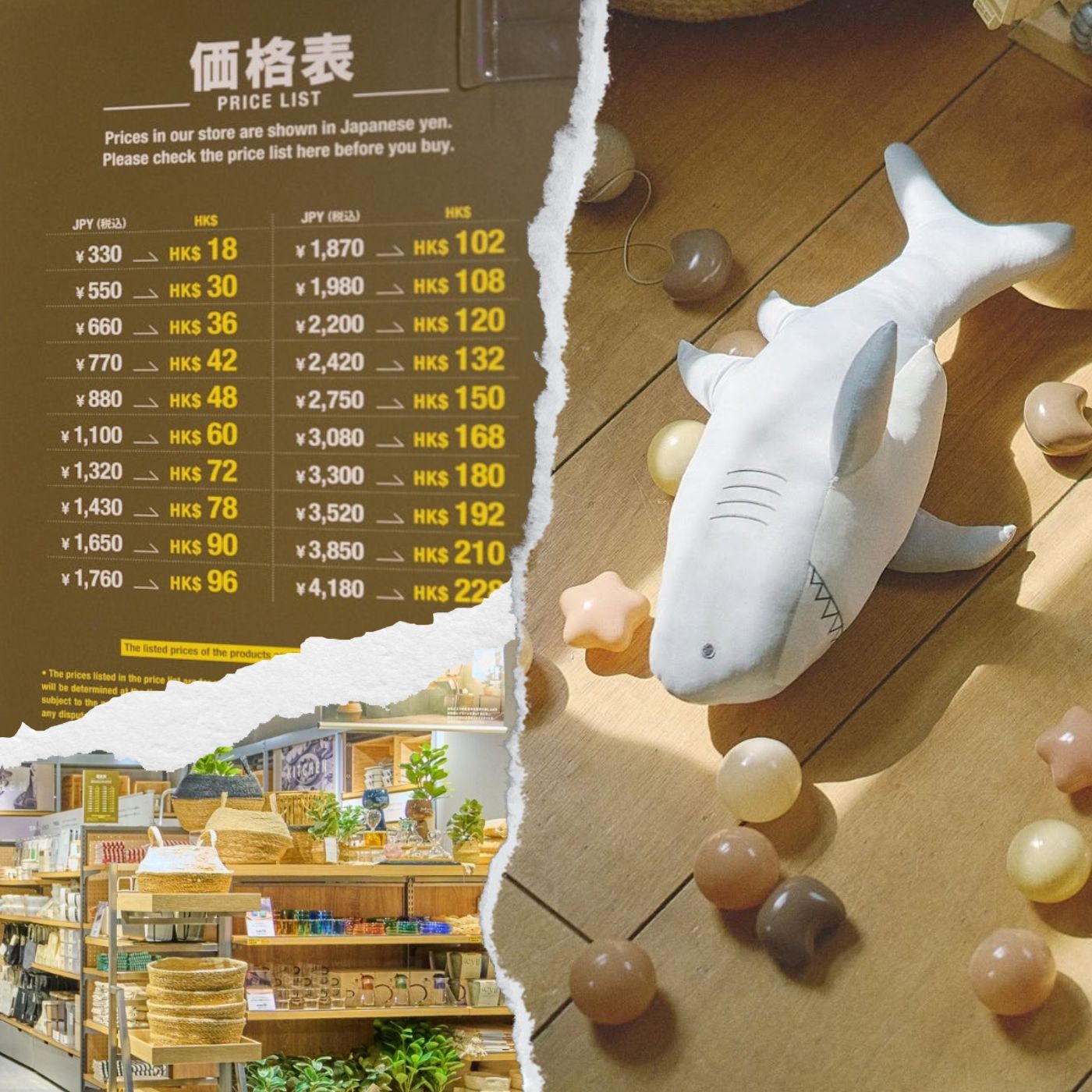 3COINS, what does 3coins sell, Japanese Lifestyle Store, 100-Yen Store, where to buy homeware in hk, kitchenware, cheap, affordable, lifestyle