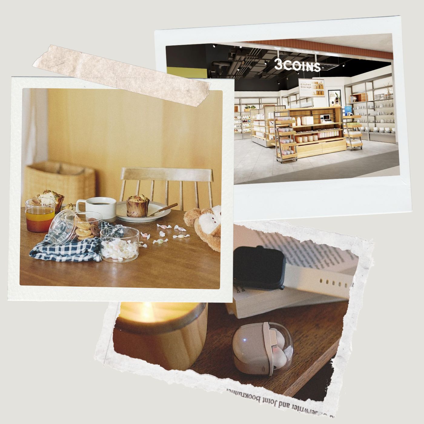 3COINS, what does 3coins sell, Japanese Lifestyle Store, 100-Yen Store, where to buy homeware in hk, kitchenware, cheap, affordable, lifestyle