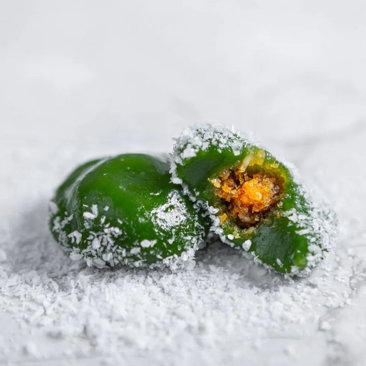 pandan man mochi hong kong 