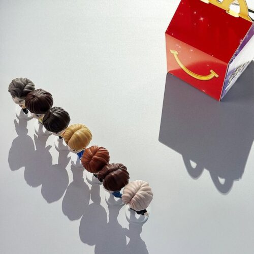 McDonald's Hong Kong To Launch BTS TinyTAN Happy Meal Toys