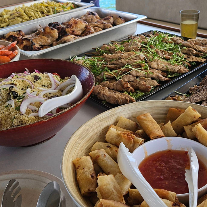 food catering delicious hk catered menu bbq hong kong eat and drink