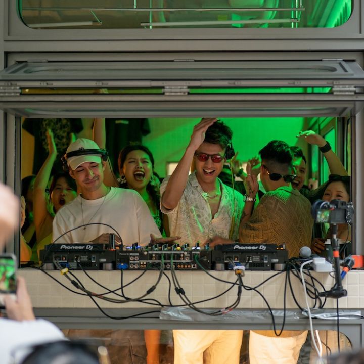 coffee rave, sober party, nightlife, things to do hong kong