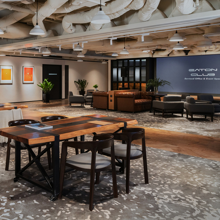 Coworking spaces hong kong, shared offices near me, co-working: Eaton Club