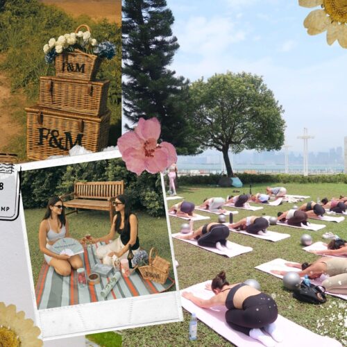 fortnum's in the park, pilates and picnic event in august 2025