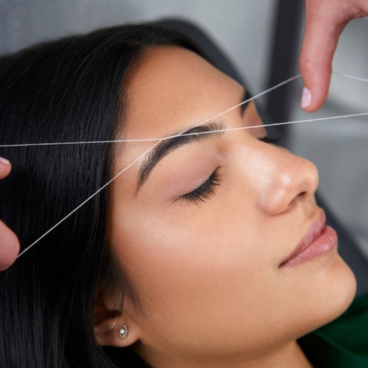 freedas salon, eyebrows brow lamination microblading threading waxing tinting eyebrow brows hong kong salon spa services treatments beauty