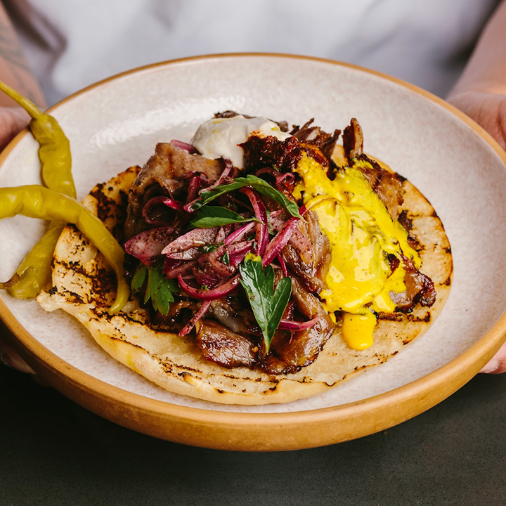 main dish at francis wan chai the best middle eastern restaurant in hong kong, francis peel street central