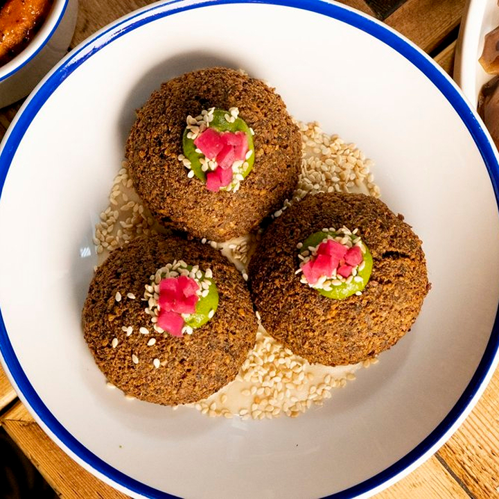 hot mezze at maison libanaise, best middle eastern restaurant hong kong